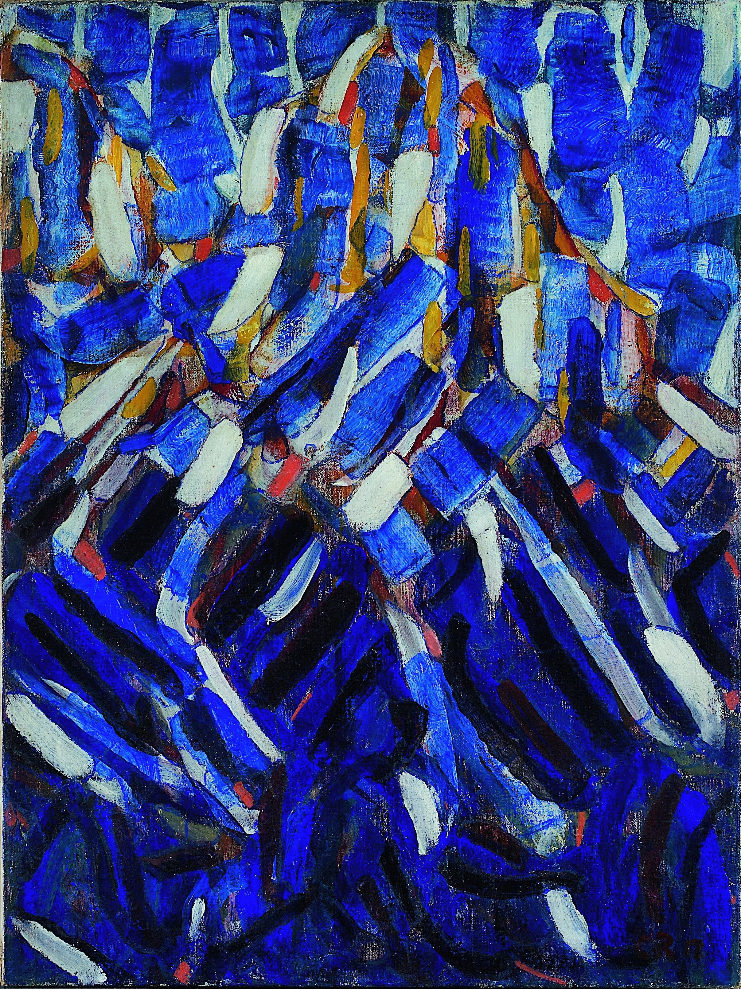 Abstraction (The Blue Mountain)