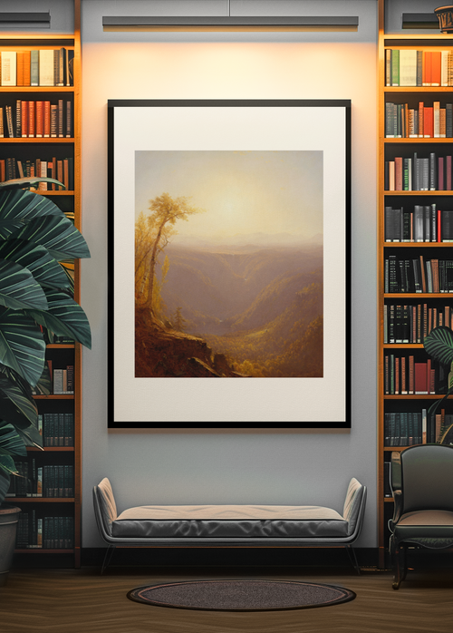 A Gorge in the Mountains (Kauterskill Clove)