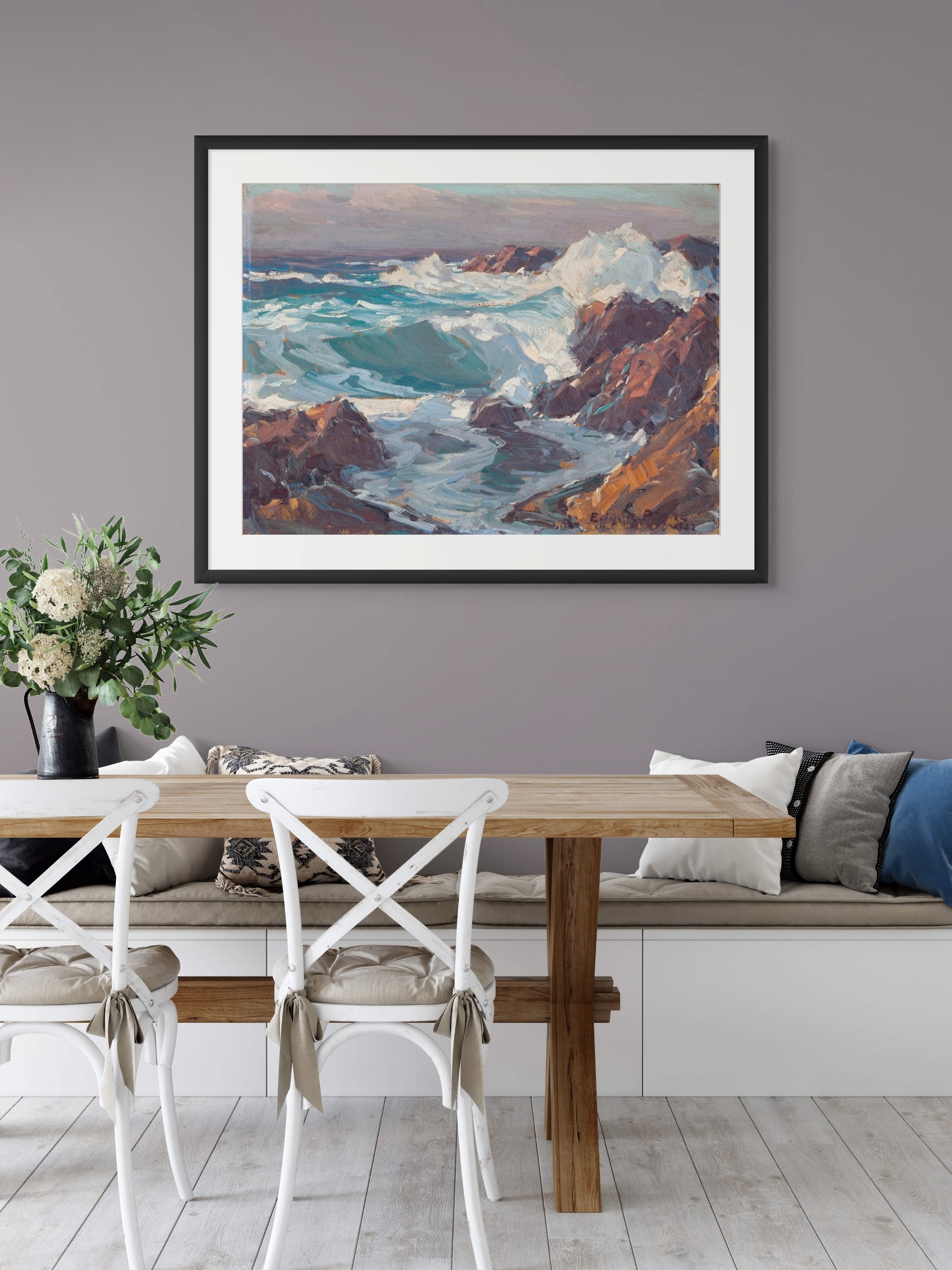 California Sea Scape