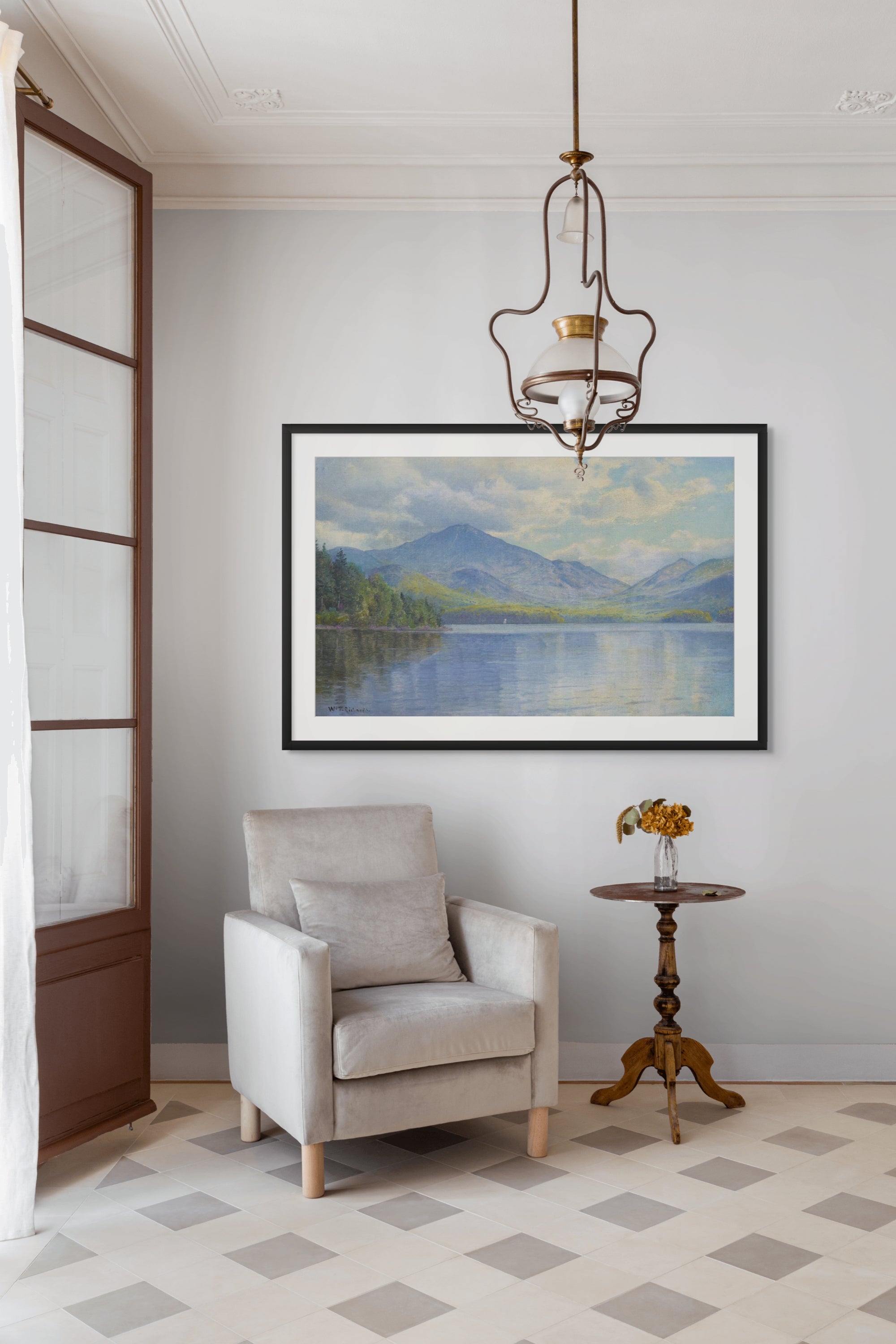 Lake Placid, Adirondack Mountains