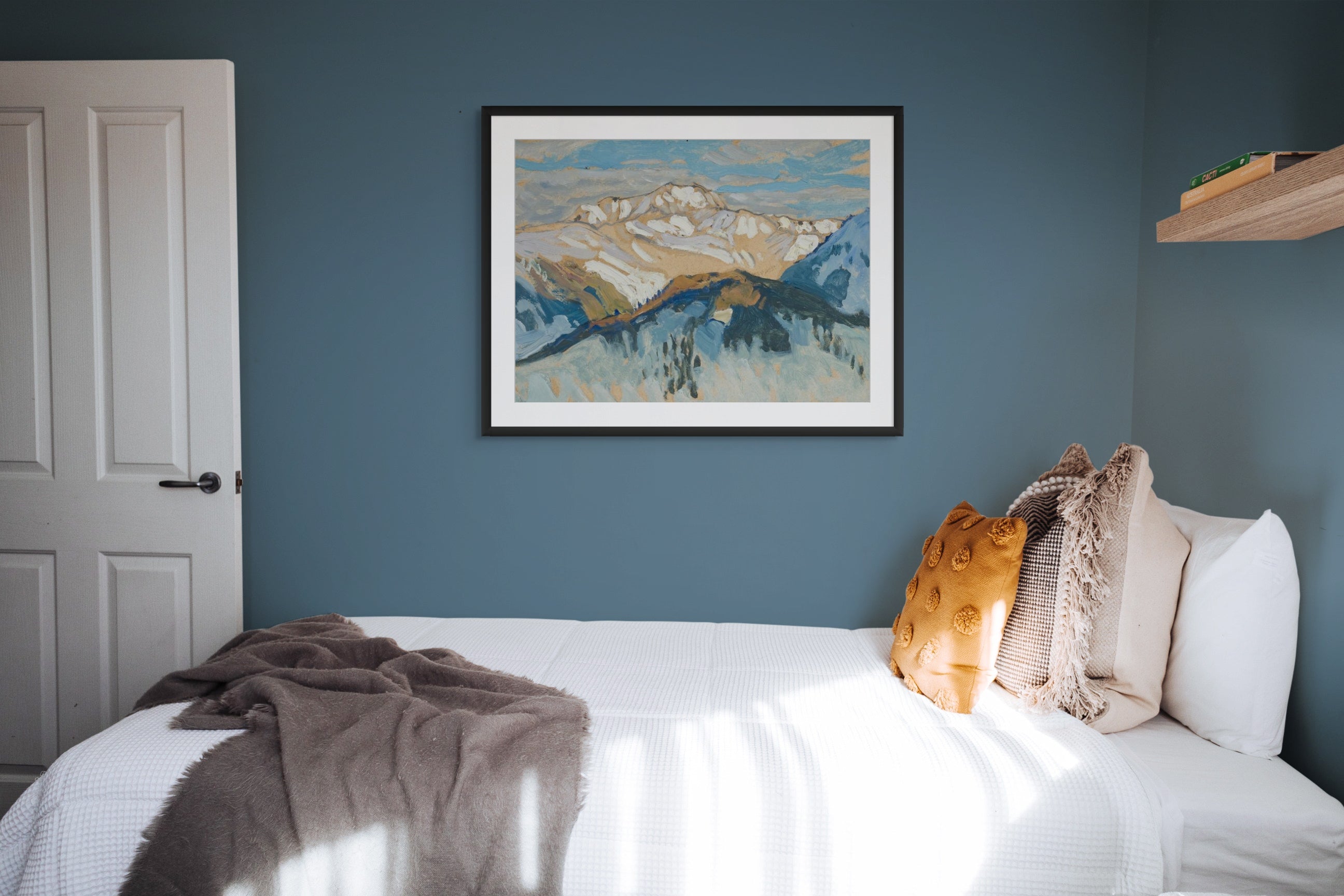 Mountains. Study from Switzerland