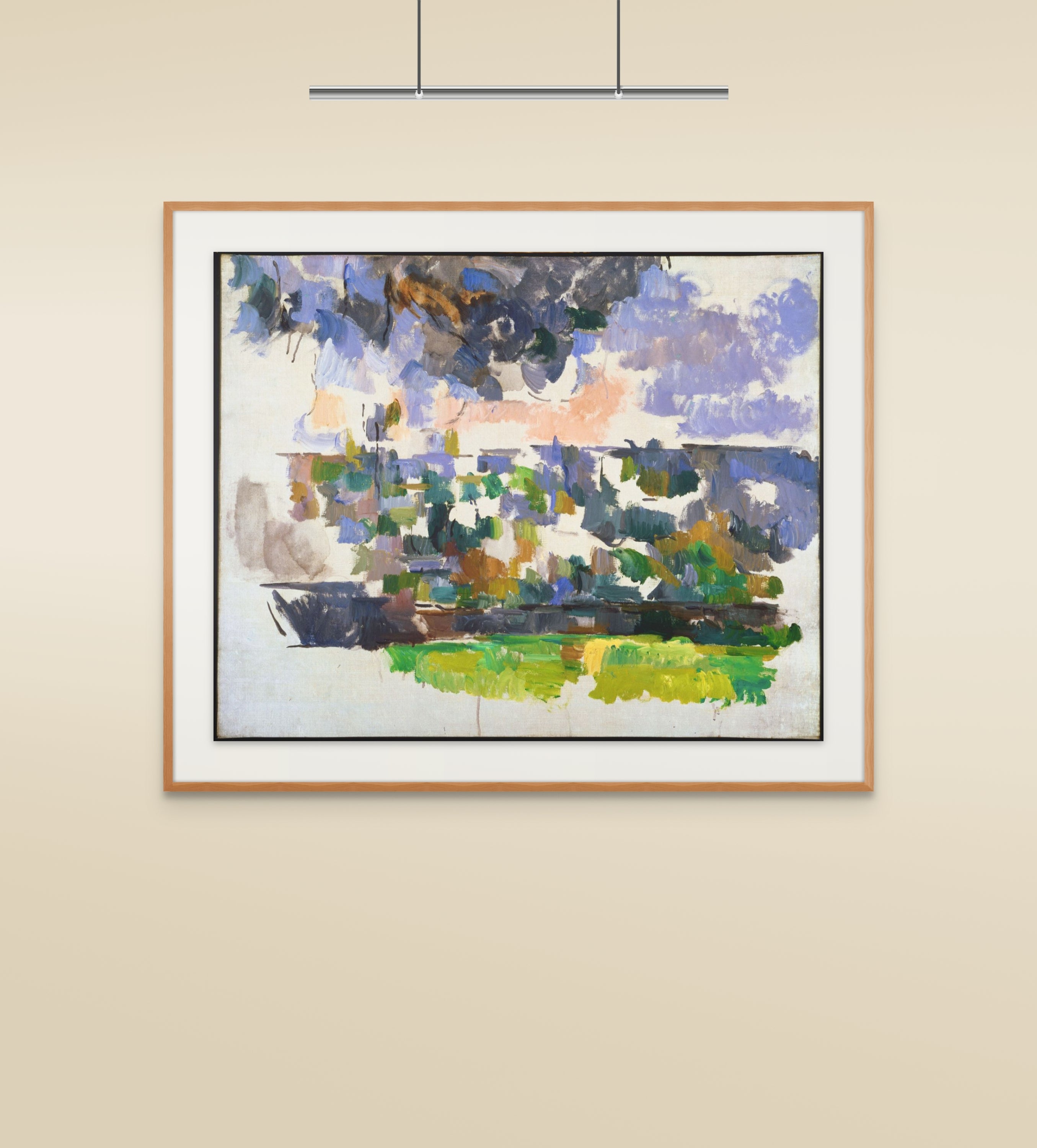 The Garden at Les Lauves (Le Jardin des Lauves)